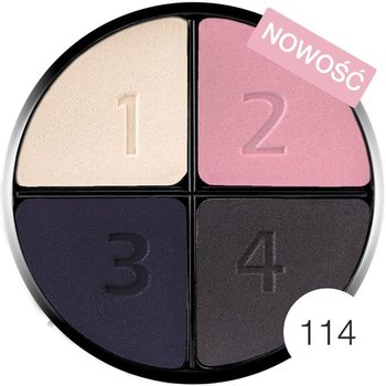 Ingrid, Casablanca, poczwórne cienie do powiek 114, 7 g - Ingrid