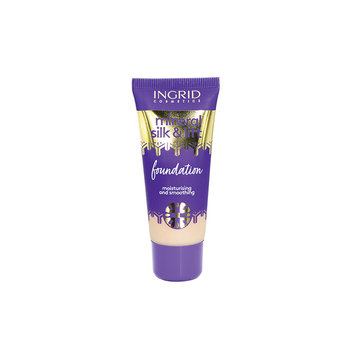 Ingrid, Mineral Silk & Lift, mineralny podkład do twarzy 30, 30 ml - Ingrid
