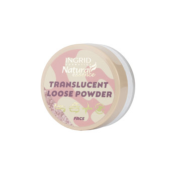 Ingrid, Natural Essence Translucent Loose Powder, Sypki Puder Transparentny, 7g - Ingrid