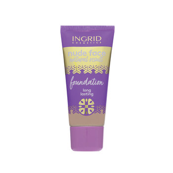 Ingrid, Podkład Kryjący, Nude Face 22 - Honey, 30ml - Ingrid