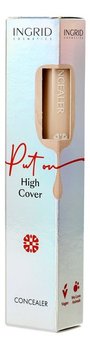 Ingrid Vegan High Cover Korektor w płynie 01 7ml - Ingrid