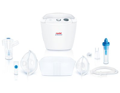 Inhalator dla dzieci i dorosłych MEDEL Professional