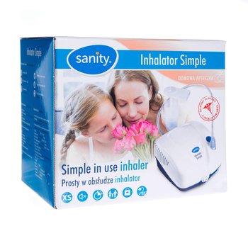 Inhalator, dla dzieci i dorosłych  SANITY Smart&Easy - Sanity