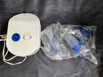 Inhalator Kompresorowy Omron X102 Total Biały Omron