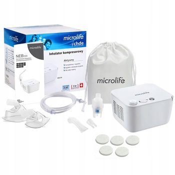 Inhalator Microlife Neb 200 System Venturi Efektywne dla Dzieci i Dorosłych - Microlife