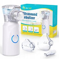 Inhalator Nebulizator Cichy Au Yat Usb-C Dzieci Dorośli