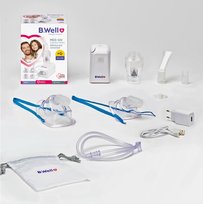 Inhalator Nebulizator, dla dzieci i dorosłych  B.Well MED-120