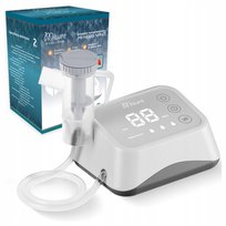 INHALATOR NEBULIZATOR MISURE MI-NEBB NANO DLA DZIECI DOROSŁYCH TŁOKOWY ETUI Misure