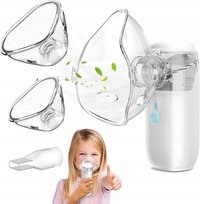 Inhalator Nebulizator Przenośny Dla Dorosłych Siateczkowy Bezprzewodowy Zh-N3 Anytech