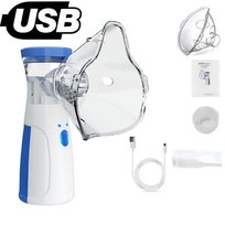 Inhalator Nebulizator Siateczkowy Przenośny Mesh Usb Cichy
