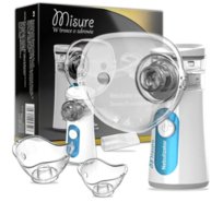 INHALATOR NEBULIZATOR SIATECZKOWY PRZENOŚNY MISURE MI-MESH Z AKUMULATOREM