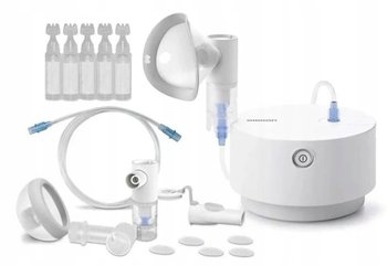 Inhalator Omron C28p Ne-C105-E - Nebulizator z Tech. Virtual Valve 2,65μm - Omron