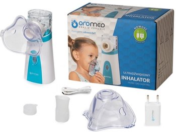 Inhalator przenośny OROMED ORO-MESH PRO+zasilacz - Oromed