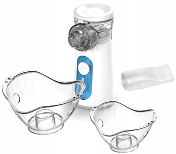 INHALATOR SIATECZKOWY MI-MESH 2 TRYBY USB CICHY ETUI DLA DZIECI I DOROSLYCH - inna (Inny)