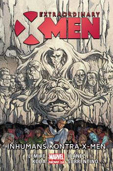 Inhumans kontra X-Men. Extraordinary X-Men. Tom 4 - Lemire Jeff