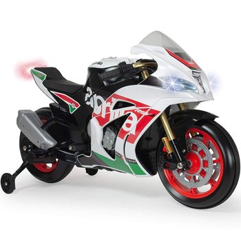 Injusa, pojazd na akumulator Motorek Aprilia - Injusa