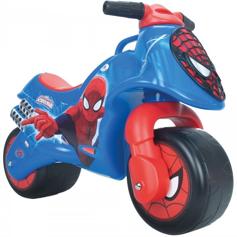 Injusa, Spiderman, jeździk Motor
