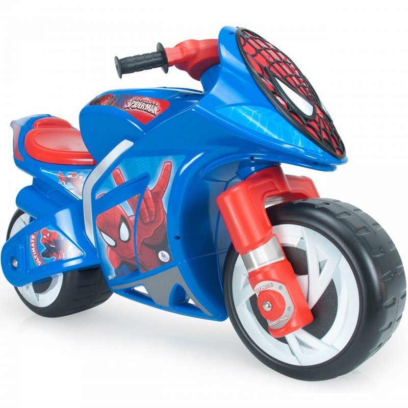 Injusa, Spiderman, jeździk Motor