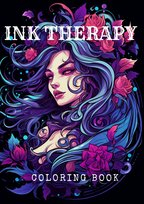 Ink Therapy. Kolorowanka dla Dorosłych Opracowanie zbiorowe