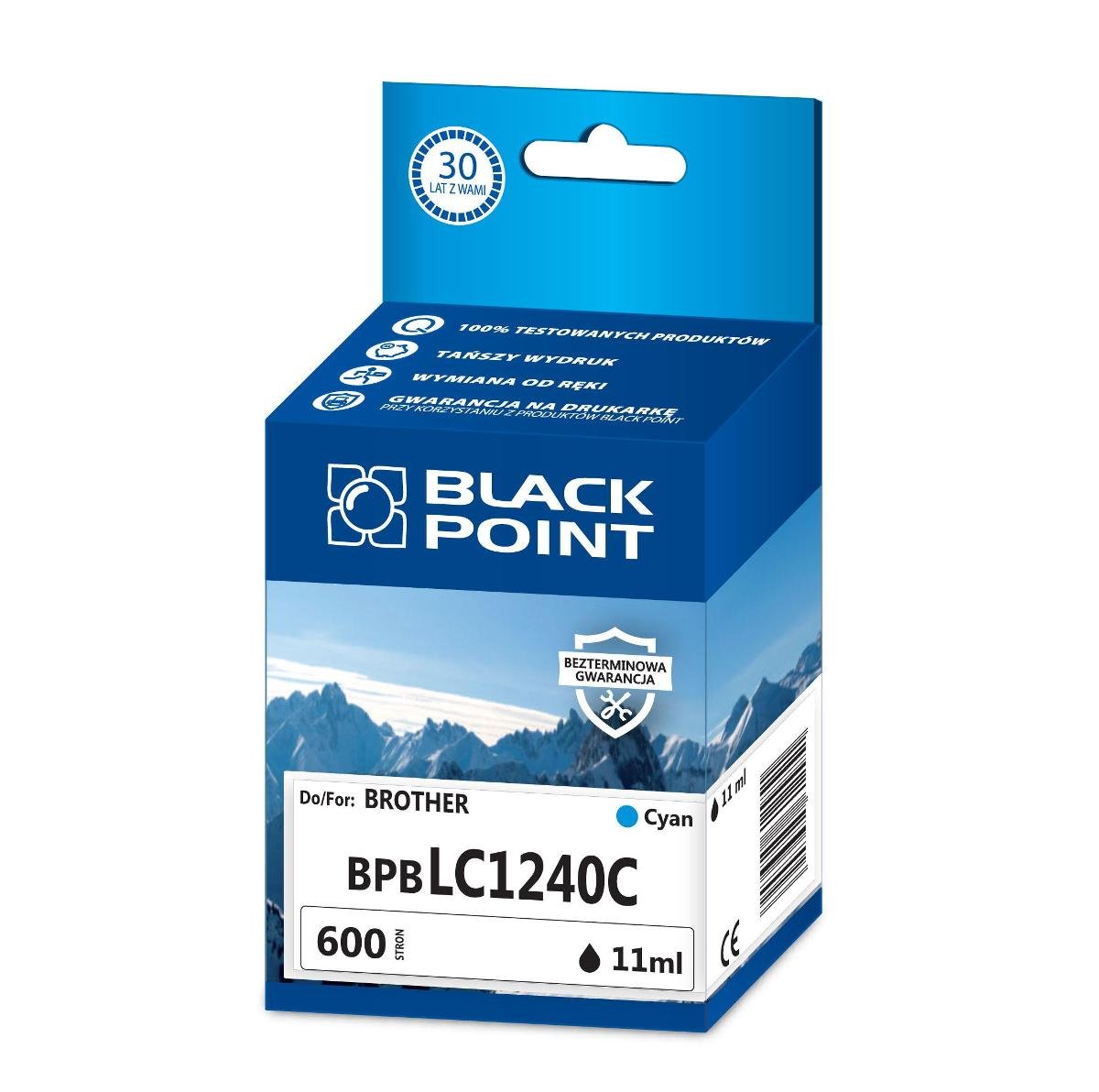 Ink/Tusz BP (Bro) [BPBLC1240C]
