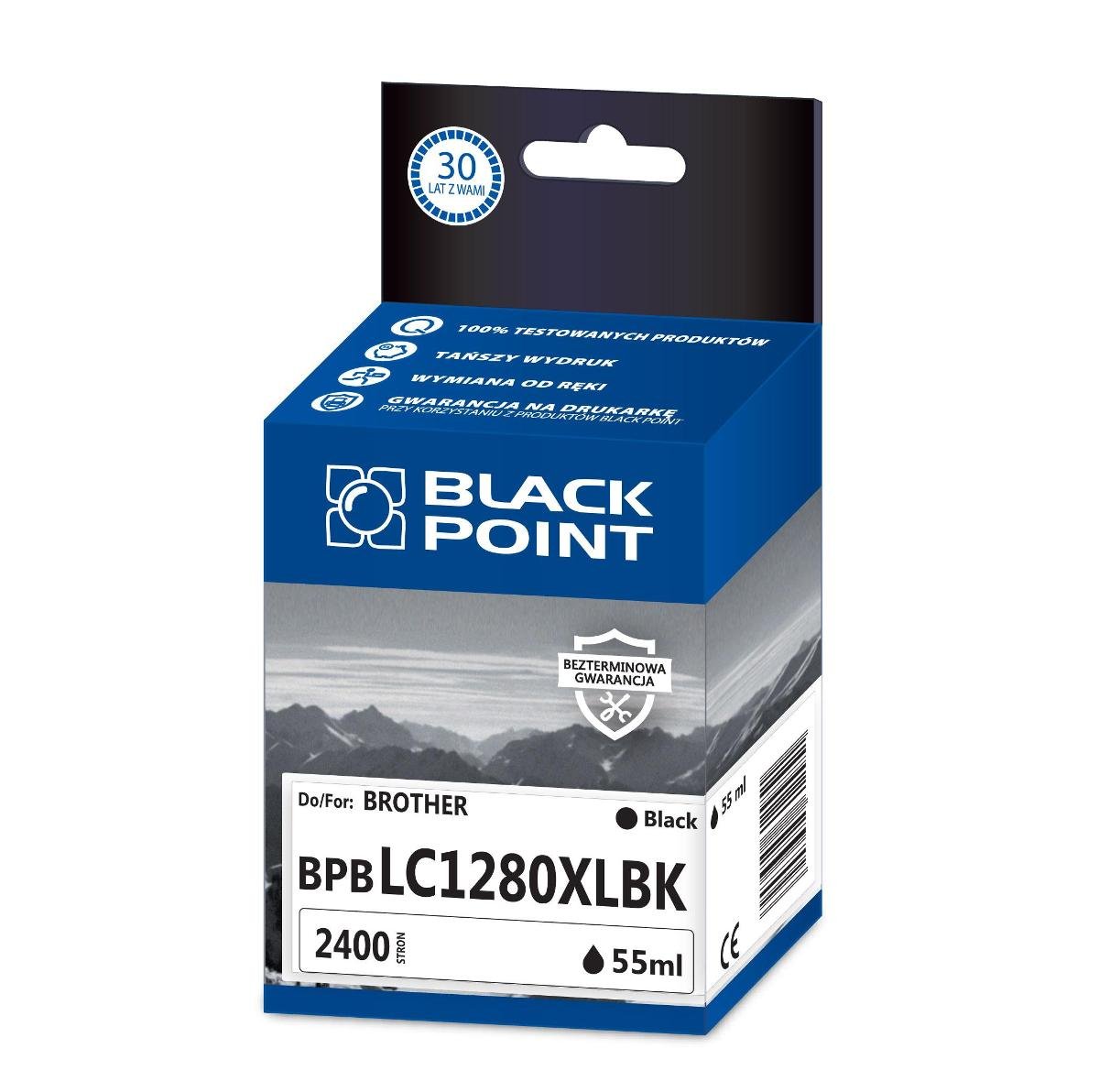 Ink/Tusz BP (Bro) [BPBLC1280XLBK]