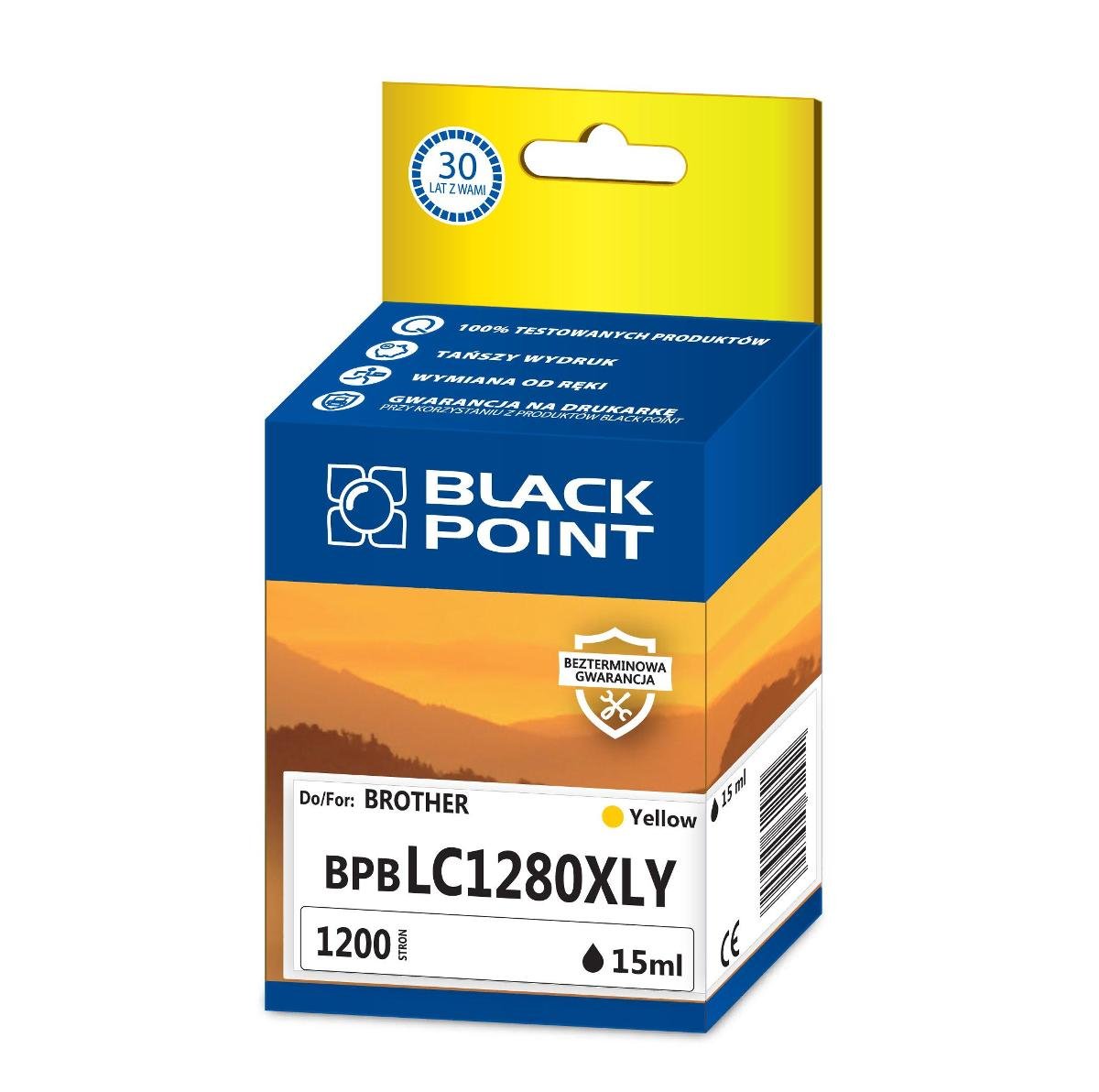 Ink/Tusz BP (Bro) [BPBLC1280XLY]