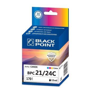 Ink/Tusz BP (Canon BCI-24C) [BPC24C] - Black Point