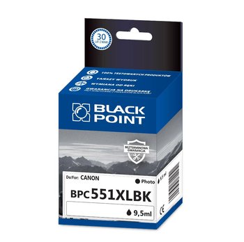Ink/Tusz BP (Canon) [BPC551XLBK] - Black Point