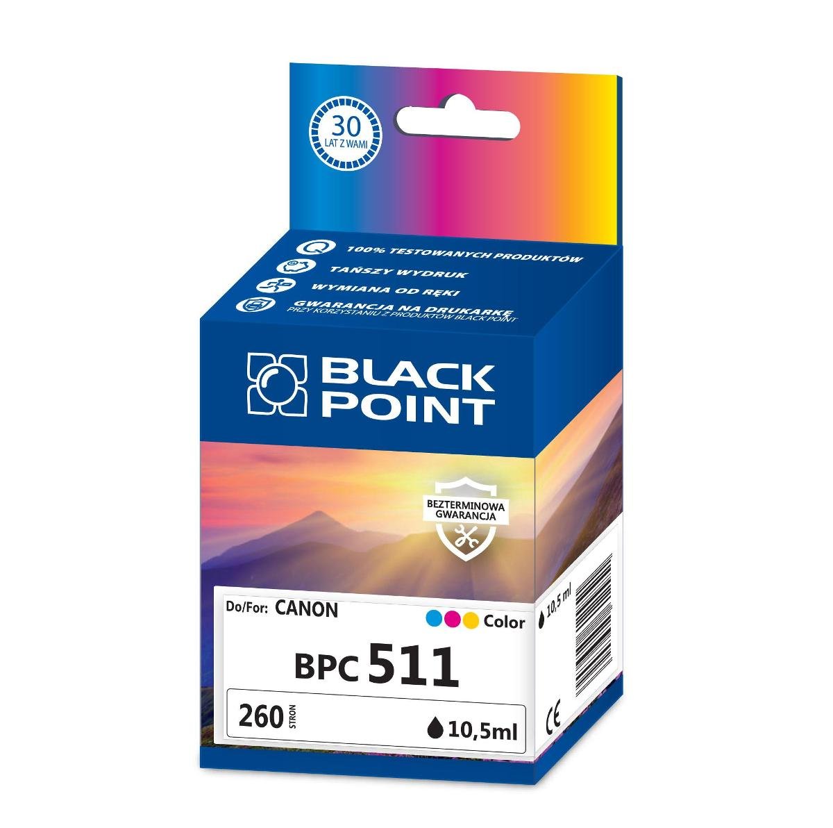 Ink/Tusz BP (Canon CL-511) [BPC511]