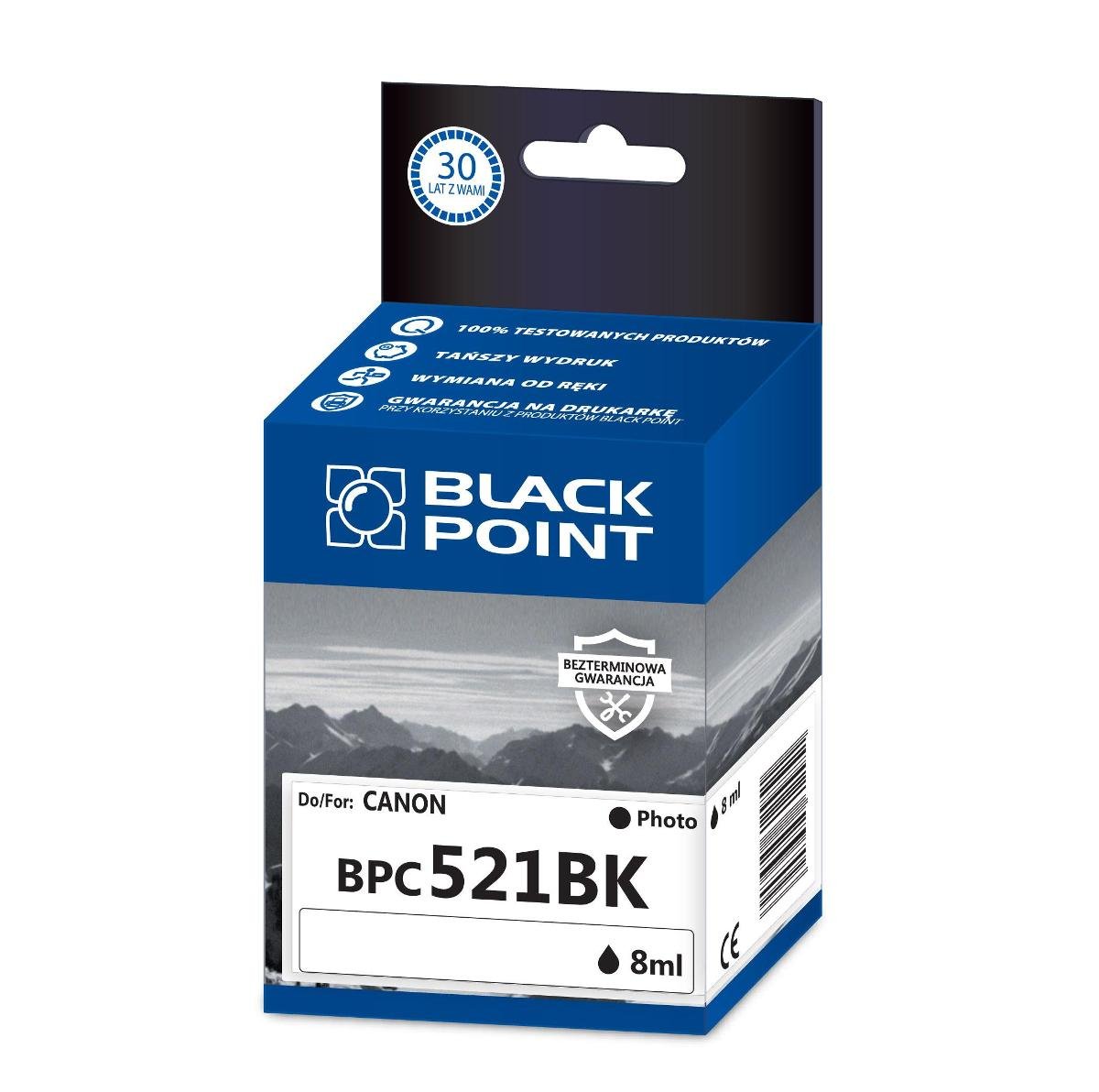 Ink/Tusz BP (Canon CLI-521BK) [BPC521BK]