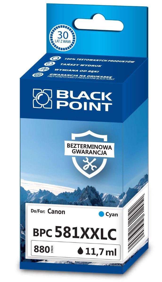 Ink/Tusz BP (Canon CLI-581CXXL) [BPC581XXLC]-Zdjęcie-0