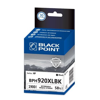Ink/Tusz BP (HP CD975AE) [BPH920XLBK] - Black Point