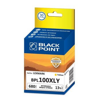 Ink/Tusz BP (Lexmark) BLIS [BPL100XLY] - Black Point