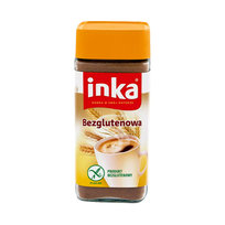 Inka, kawa rozpuszczalna zbożowa Bezglutenowa, 100 g