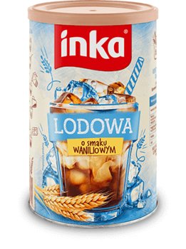 INKA Kawa Zbożowa Lodowa Waniliowa 120g - Inka