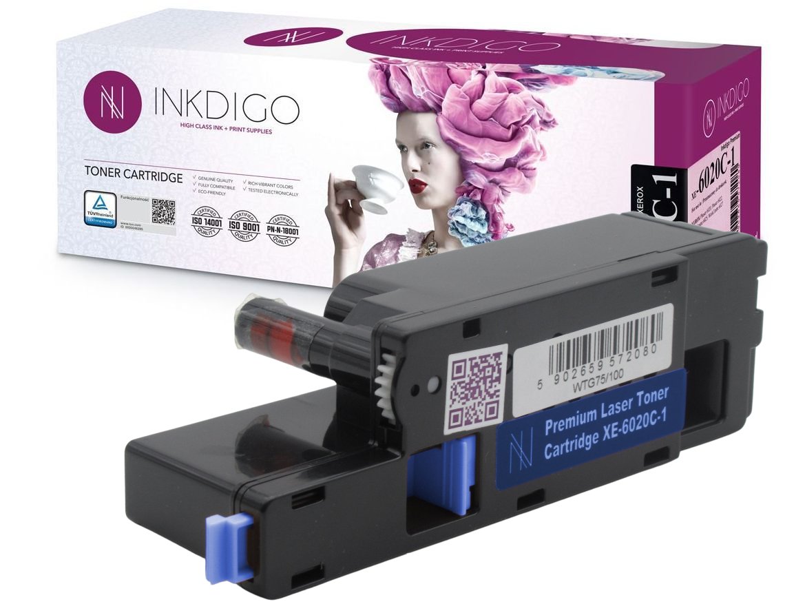 INKDIGO 106R02760 Zgodny Toner Do Xerox Phaser 6020 Workcentre 6025 Cyan Inkdigo Sklep EMPIK COM