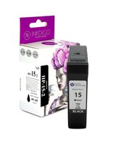 INKDIGO 15 zgodny tusz do HP Deskjet 3820 840C 5110 Czarny