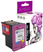 INKDIGO 300XL zgodny Tusz do HP DeskJet 1658 1660 1663 2530 2545 2680 4210 4288 Kolor 18ml