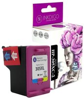 INKDIGO 305XL zgodny Tusz do HP Deskjet 2320 2710 2720 2752 Kolor 18ml