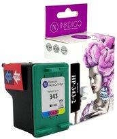 INKDIGO 343 XL zgodny Tusz do HP DeskJet 460 5740 6540 7210