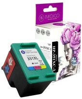 INKDIGO 351 XL zgodny Tusz do HP 4260 5742 6413 Kolor