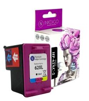 INKDIGO 62 XL zgodny Tusz do HP Envy 5645 5540 200 kolor