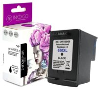 INKDIGO 650XL zgodny Tusz do HP Deskjet 1515 1518 2515 2520 2540 Czarny 20ml