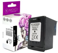 INKDIGO 652XL zgodny Tusz do HP Deskjet 3635 3775 1115 2135 Czarny 20ml