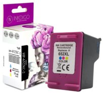 INKDIGO 652XL zgodny Tusz do HP Deskjet3635 3775 1115 2135 Kolor 18ml