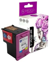 INKDIGO 901 XL zgodny Tusz do HP Officejet 4500 4524 4580 kolorowy