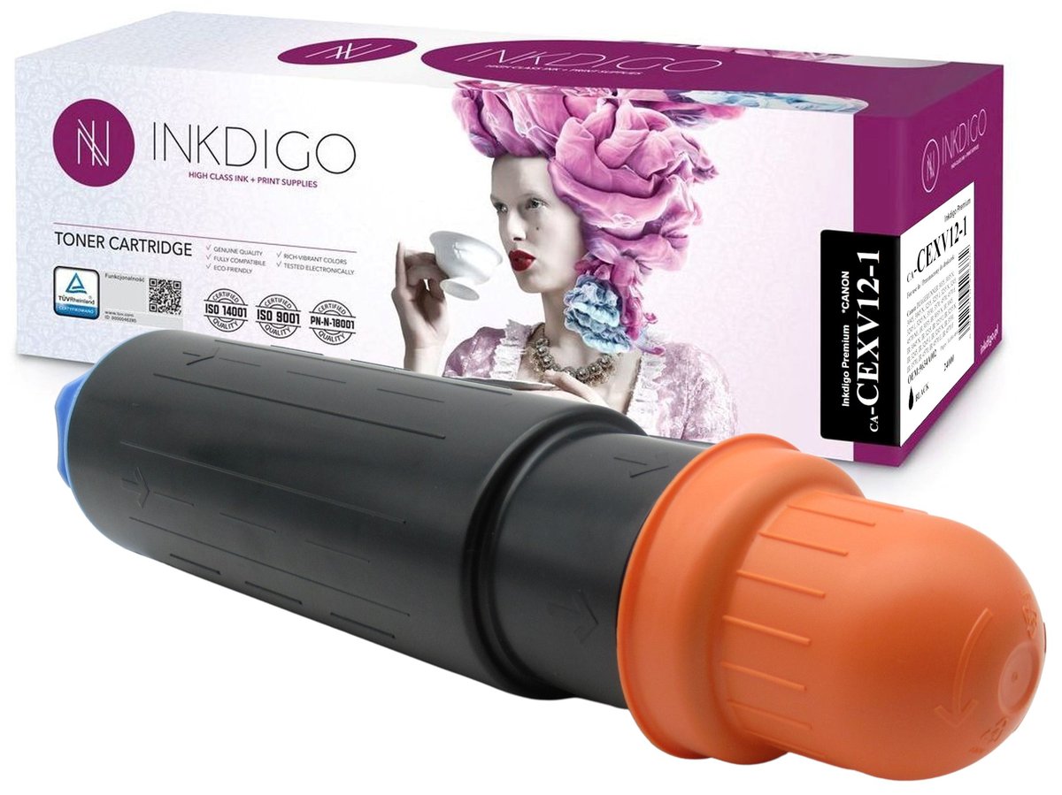 Inkdigo C Exv Zgodny Toner Do Canon Imagerunner Inkdigo Sklep Empik Com