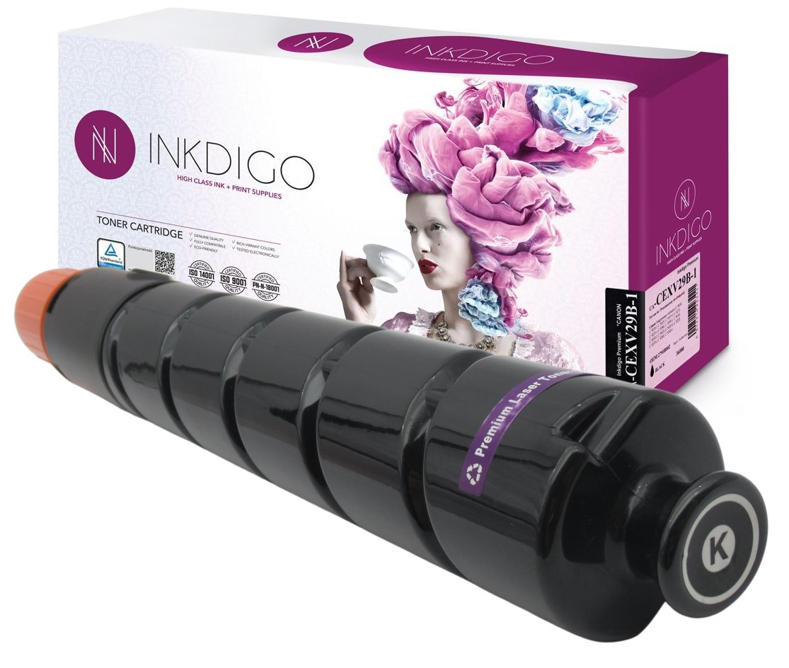 Unité Tambour Compatible Canon NPG-46 GPR31 EXV-29 - Pour ImageRunner Advance C5030 C5035 C5235 C5240 - Rendement 80 000 Pages (magenta)