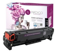 INKDIGO CE411A zgodny Toner do HP Laserjet 351A 475dn 475dw 451dw Cyan