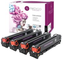 INKDIGO CF210X & CF211A - CF213A zgodny zestaw Tonerów do HP LaserJet 251N 251NW 276N 276NW CMYK